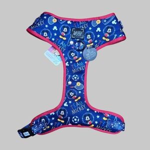Disney Sassy Woof Dog Adjustable Harness Team Mickey XL